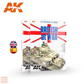 AK Interactive British at war vol. 2.
