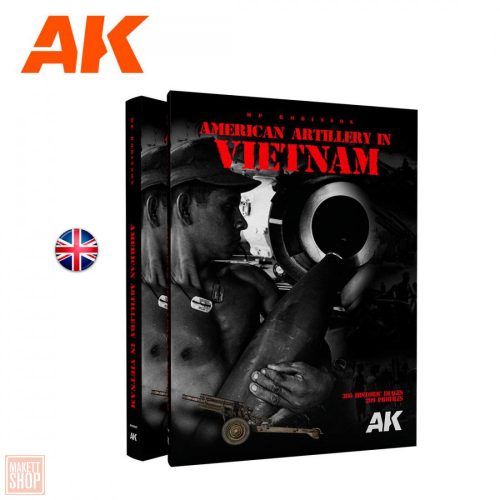 AK Interactive AK130007 American artillery in Vietnam