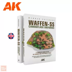 AK Interactive AK130008 Waffen-ss Camouflage Uniforms EN