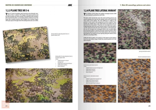 AK Interactive AK130008 Waffen-ss Camouflage Uniforms EN