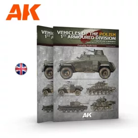   AK Interactive AK130010 Vehicles of the Polish 1st armoured division