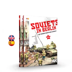   AK Interactive AK130013 Soviets in Berlin (Bilingual English-Spanish)
