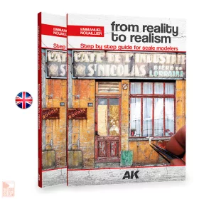   AK Interactive 130018 From Reality To Realism (Emmanuel NOUAILLIER)