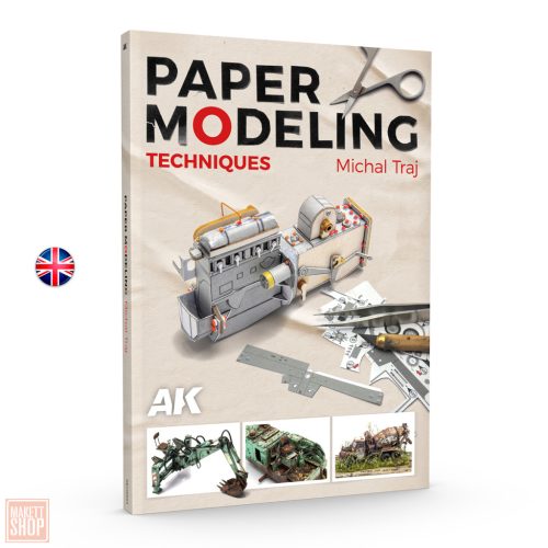 AK Interactive AK130024 Paper modelling techniques