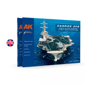   AK Interactive Carrier ops - Nimitz class carriers flight deck operations "Limited edition"