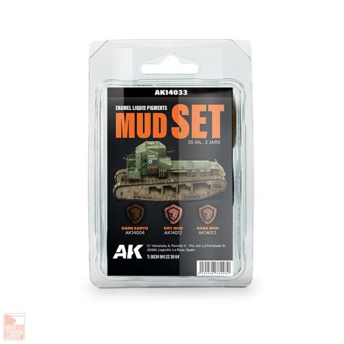 AK14033 Mud set Liquid Pigment