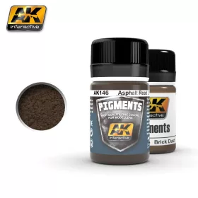 Asphalt road dirt pigment
