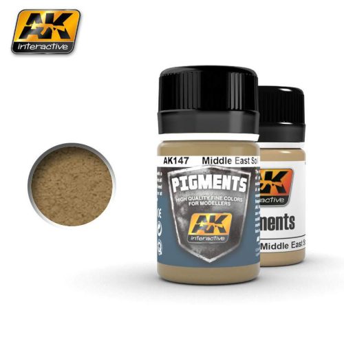 Middle east soil pigment