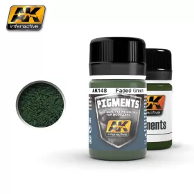 Faded Green pigment