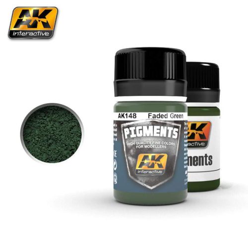 Faded Green pigment