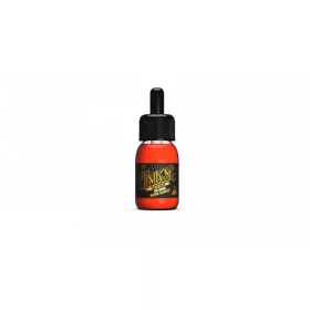 AK-Interactive AK16009 Blood Scarlet The Inks 30 Ml