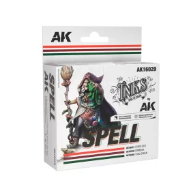 AK-Interactive Spell ink set