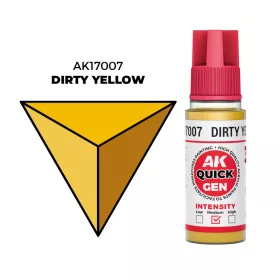AK-Interactive Quick gen dirty yellow 