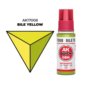 AK-Interactive Quick gen bile yellow 