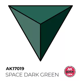AK-Interactive Quick gen space dark green 