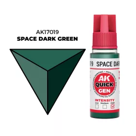 AK-Interactive Quick gen space dark green 