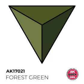 AK-Interactive Quick gen forest green 