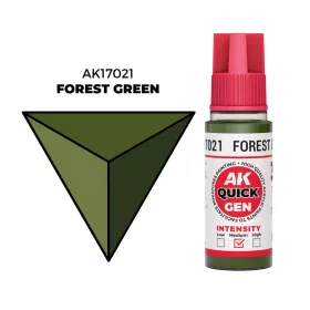 AK-Interactive Quick gen forest green 