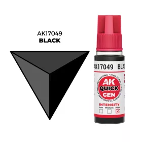 AK-Interactive Quick gen black 18 ml 