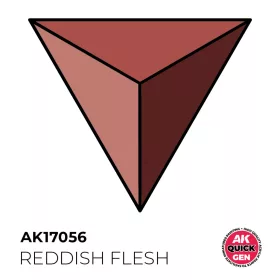 AK-Interactive Quick gen reddish flesh 