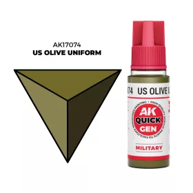 AK-Interactive Quick gen us olive uniform 