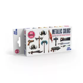 AK-Interactive Quick gen metallics (quick gen set)