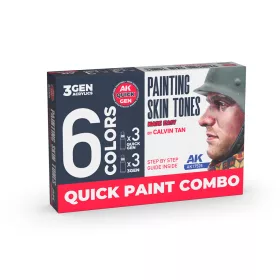 AK-Interactive Quick gen painting skin tones