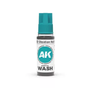 AK-Interactive Obsidian Holt Wash 18ml