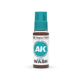 AK-Interactive Sepia Filth Wash 18ml