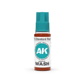 AK-Interactive Standard Rust Wash 18ml