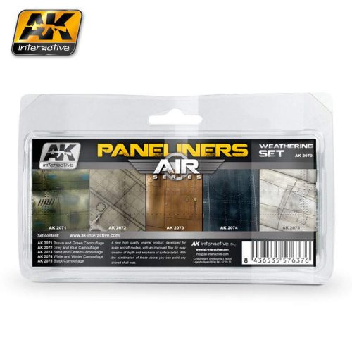 Paneliners weathering set combo