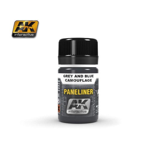 Paneliner for Grey and Blue Camouflage