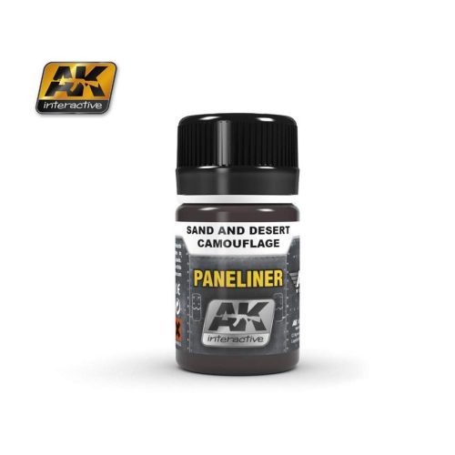 Paneliner for Sand and Desert Camouflage