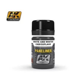 Paneliner for White and Winter Camouflage