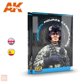 AK learning series Nº8 Modern figures camouflages