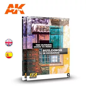   AK learning series 9. The ultimate Guide to Make Buildings in Dioramas