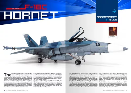 Aces High Magazine 19. Agressors in Blue EN