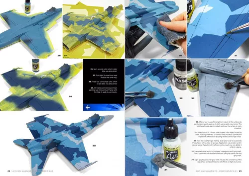 Aces High Magazine 19. Agressors in Blue EN