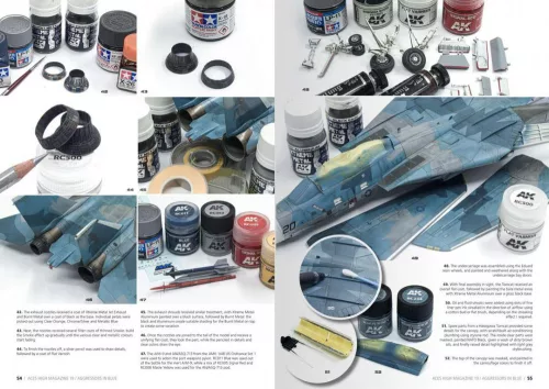 Aces High Magazine 19. Agressors in Blue EN