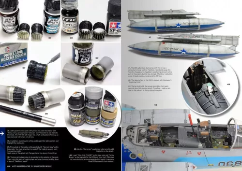 Aces High Magazine 19. Agressors in Blue EN