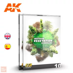 AK learning series 10. Mastering vegetation in modeling