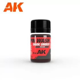AK325 Dark umber pin wash 35ml