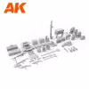 AK-Interactive 1:35 IDF Accessories