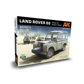   AK-Interactive AK35013 1:35 Land Rover 88 Series IIA -Station W.