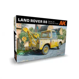  AK-Interactive AK35014 1:35 Land Rover 88 Series IIA -Crane /Tow