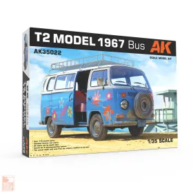 AK-Interactive AK35022 1:35 T2 Model 1967 Bus