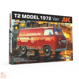AK-Interactive AK35024 1:35 T2 Model 1967 Van