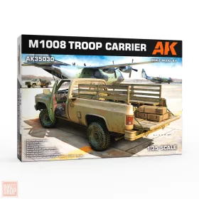 AK-Interactive 1:35 M1008 Troop carrier