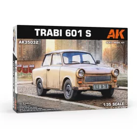 AK-Interactive 1:35 Trabi 601S