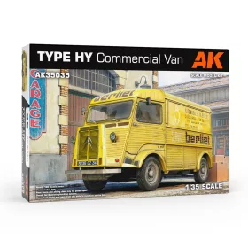 AK-Interactive 1:35 Type HY Commercial van